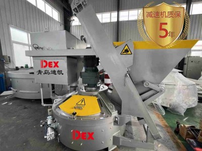 立軸行星式攪拌機對準耐火材料核心攪拌需求，提供專業(yè)混合應用