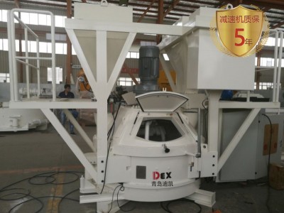 立軸混凝土攪拌機(jī)以高效化、勻質(zhì)化占領(lǐng)攪拌“新高地”