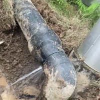 專業(yè)氣體檢測埋地供水管漏水，CCTV檢測雨污管道分流