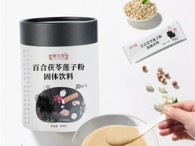 百合茯苓蓮子粉實(shí)力生產(chǎn)廠家加工定制 可定制規(guī)格