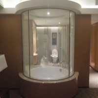 夾層調(diào)光玻璃5+5普白霧化 超白電控玻璃 變色玻璃廠家可施工