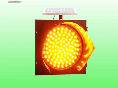 驤虎黃閃警示燈 太陽(yáng)能黃閃燈質(zhì)保2年