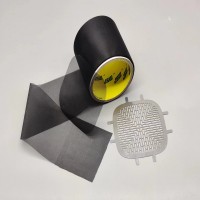 電視機(jī)喇叭防塵網(wǎng)熱熔模切加工 模切熱熔代加工