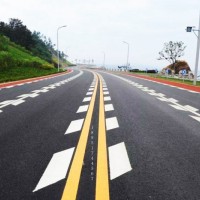 南京公路道路交通標(biāo)線-白黃線