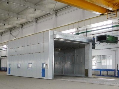 整體移動噴漆房 生產(chǎn)安裝壹條龍