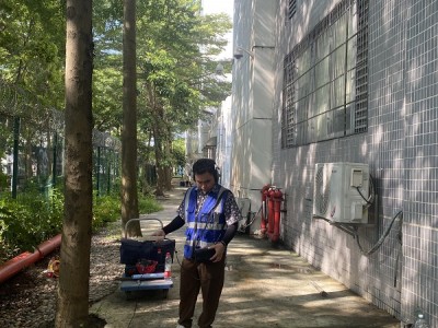 廣州埋地自來水管漏水檢測，排污管道CCTV檢測