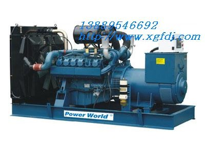 大宇600千瓦柴油發(fā)電機組