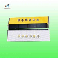 河南省護(hù)欄太陽(yáng)能警示燈 長(zhǎng)方形閃光輪廓標(biāo)價(jià)格