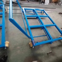 自制動(dòng)手推車 離手即剎工具車 平板車