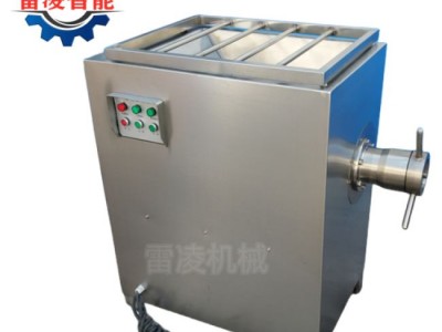 凍肉絞肉機 不銹鋼鮮肉絞肉設(shè)備 大型商用絞肉機
