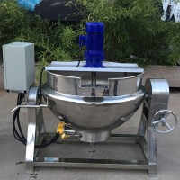 電加熱夾層鍋食堂熬粥夾層鍋