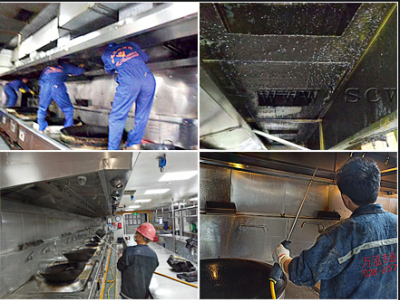 四川成都專業(yè)抽油煙（機）管道清洗公司