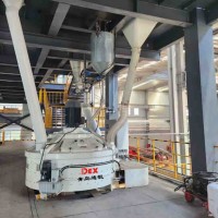 打造耐材行業(yè)“攪拌名片”，立軸行星式攪拌機提供高價值攪拌方案