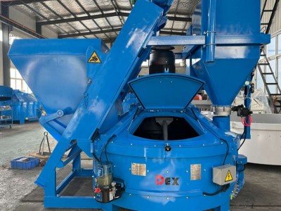 行星式攪拌機(jī)混合效果看得見(jiàn)：提高了混凝土的勻質(zhì)性和密實(shí)度