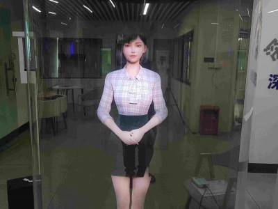 空中成像廣告展示、仿真數(shù)字人展臺(tái)、虛擬主持人