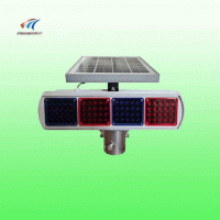 移動(dòng)太陽(yáng)能爆閃燈 工地安全警示燈 交通設(shè)施廠家