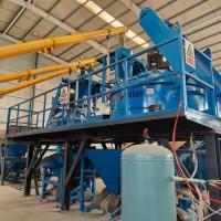 立軸混凝土攪拌機(jī)創(chuàng)新攪拌工藝，實現(xiàn)物料高效混合