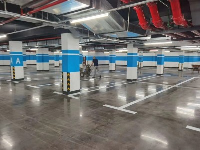 南京道路劃線njdz-2024達(dá)尊地下停車場(chǎng)劃線