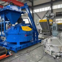 立軸行星式攪拌機口碑觀高下，以過硬實力為透水磚行業(yè)強勢助力