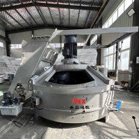 立軸混凝土攪拌機控制全自動加持與傳統(tǒng)混合拉開差距