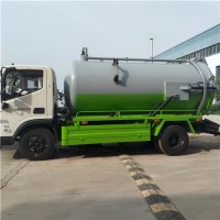 廠家定制環(huán)衛(wèi)8方吸污車一輛價格多少錢