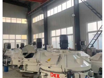 更迭市場變化下，行星式攪拌機成為推動水泥制品行業(yè)的重要力量