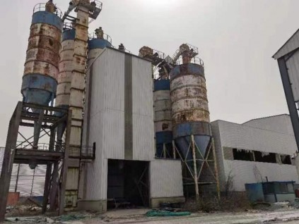 包頭二手攪拌站設備回收公司整廠拆除收購商混站拌合站物資