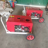 汽油款手拉光纜拉纜機 收放玻璃鋼穿孔器輔助機