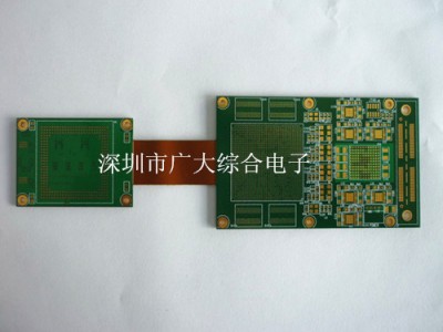 五層軟硬結合板制作；六層FPC軟硬結合板；電路板廠家定制