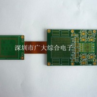 五層軟硬結(jié)合板制作；六層FPC軟硬結(jié)合板；電路板廠家定制
