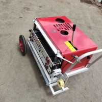 管線布放機(jī) 架空管道光纖拉線機(jī)