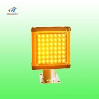 方形黃閃燈 太陽(yáng)能霧燈可遠(yuǎn)程控制 交通設(shè)施廠家