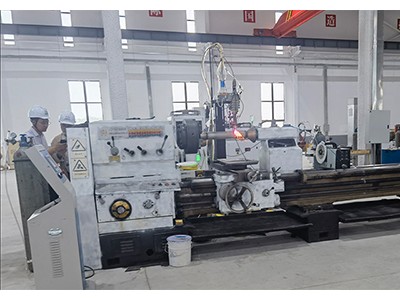 立柱活塞桿激光熔覆修復(fù)加工的工藝步驟