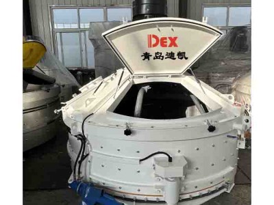 UHPC攪拌機行星攪拌理念加持下，操縱高效、配置拉滿