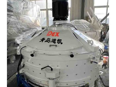 水泥磚攪拌機(jī)物料混煉自由，“軟硬兼施”混合攪拌效果驚艷