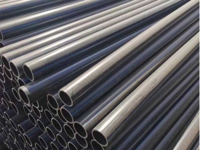 PE實(shí)壁穿線管 DN25-200mm 黑色PE穿線盤管