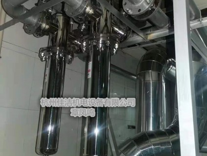 負(fù)壓吸引不銹鋼除菌過濾器 醫(yī)用真空除菌過濾器