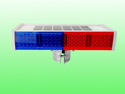 一體式太陽能爆閃燈說明書