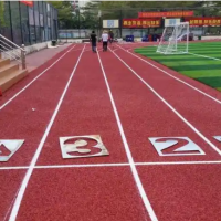 南京道路劃線-達(dá)尊田徑運(yùn)動(dòng)場(chǎng)跑道劃線