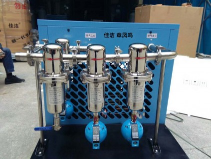 尾氣煙道氣伴生氣干燥機冷凍脫水裝置