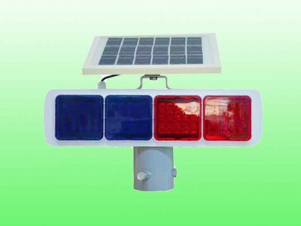 分體式太陽(yáng)能警示燈 紅藍(lán)太陽(yáng)能爆閃燈產(chǎn)品齊全