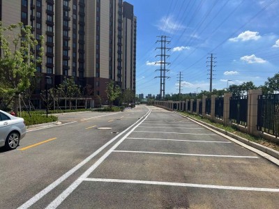 供應南京道路劃線-6S廠區(qū)、車間劃線