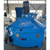 立軸行星式攪拌機多向發(fā)力，解鎖水泥制品行業(yè)混合新方式