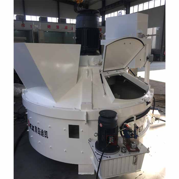 全面升級丨立軸行星式攪拌機——水泥制品混合攪拌的“實戰(zhàn)先鋒”