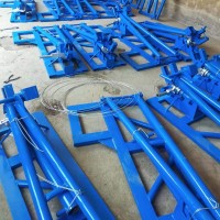 液壓張力機放線架 可調(diào)速鐵路機械放線架