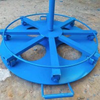 電纜落地放線盤  六角放線托盤