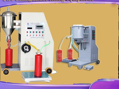 滅火器加壓充氣機器