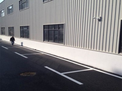 供應(yīng)南京道路劃線-江寧區(qū)目賞6S廠區(qū)、車間劃線