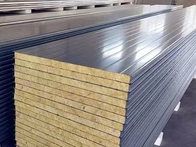 彩鋼巖棉夾芯板常用尺寸規(guī)格及厚度