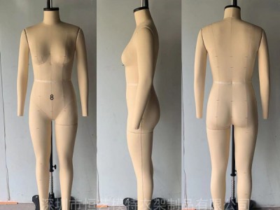 杭州試衣模特- 杭州立裁人臺